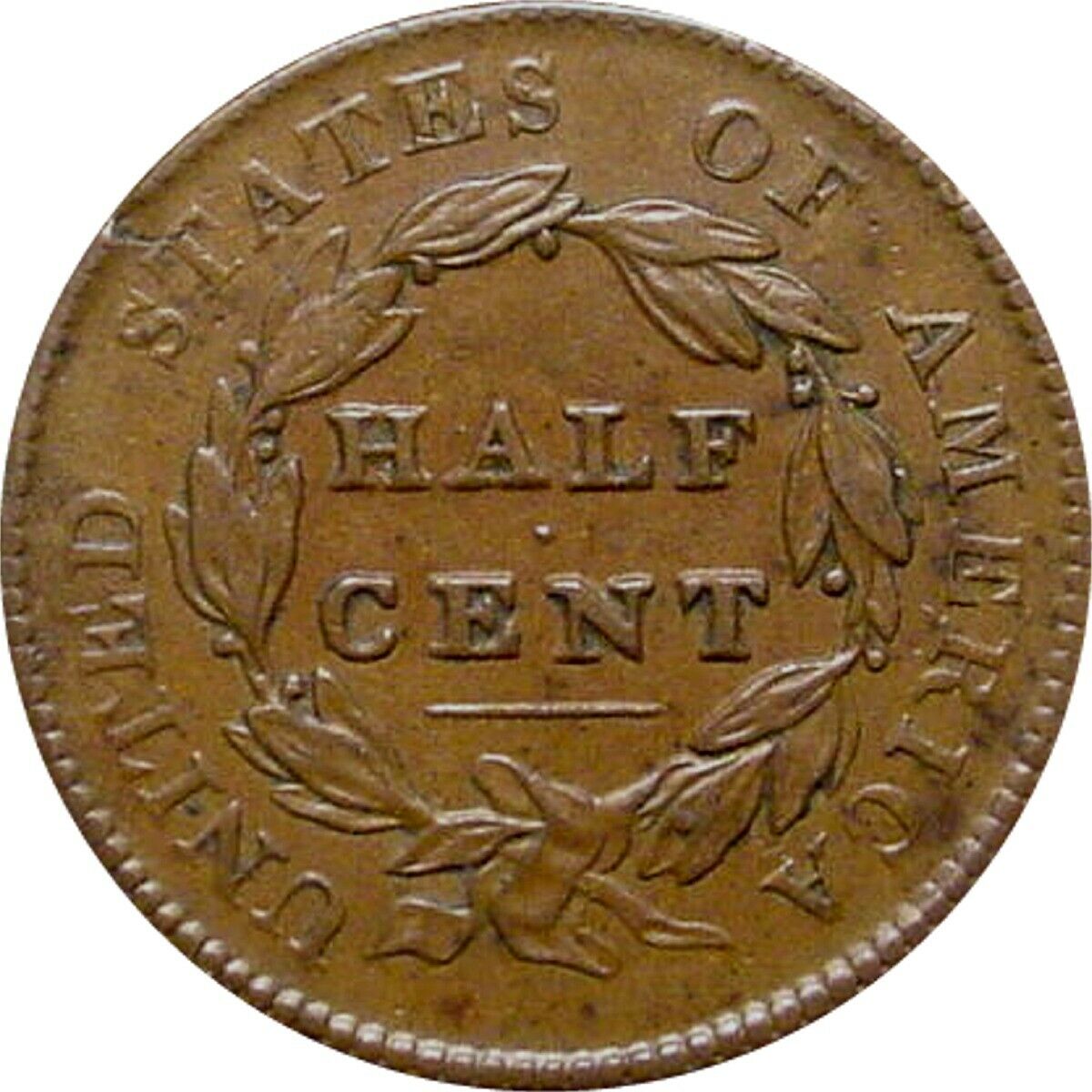 1828-1/2c-Classic-Head-Half-Cent-#2